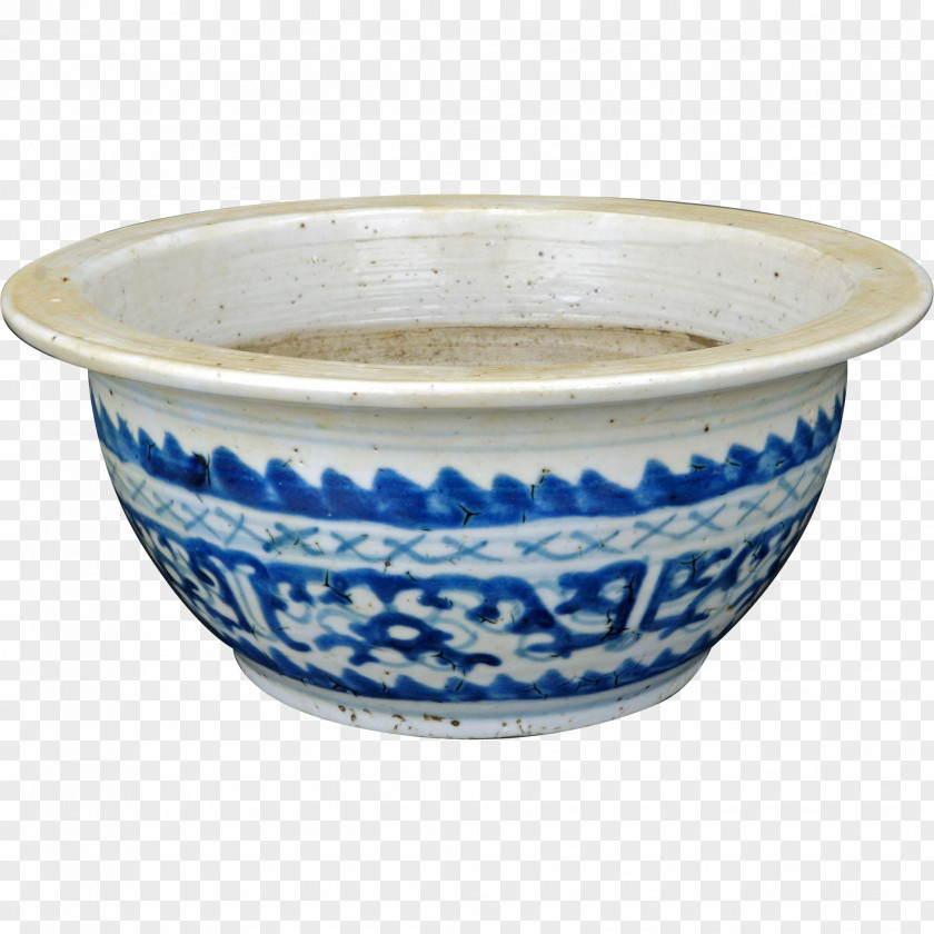 Antique Blue And White Pottery Jingdezhen Ceramic Porcelain PNG
