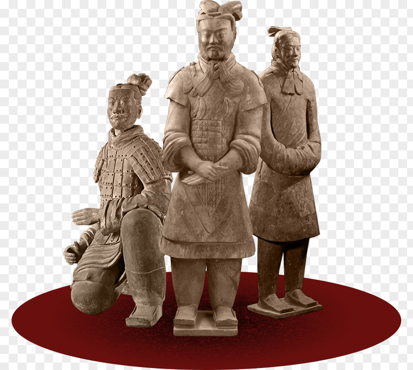Army Soldiers Terracotta Emperor Of China Museum Art PNG