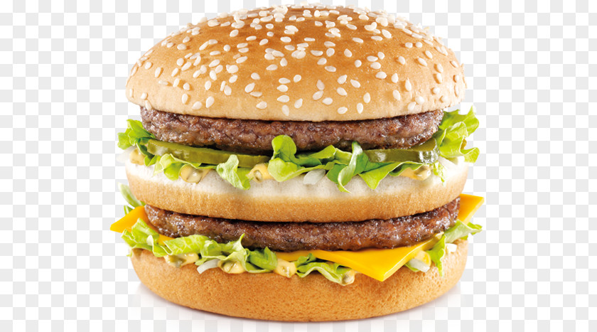 Big Mac Hamburger McDonald's Cheeseburger Whopper Quarter Pounder PNG