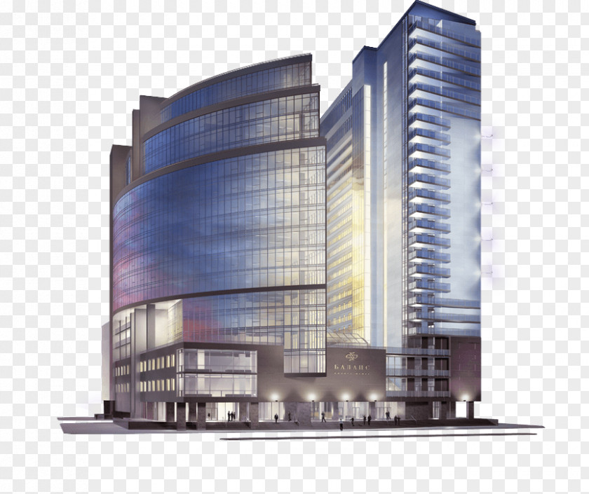 Building Arban, Gruppa Stroitel'nykh Kompaniy Business Center 