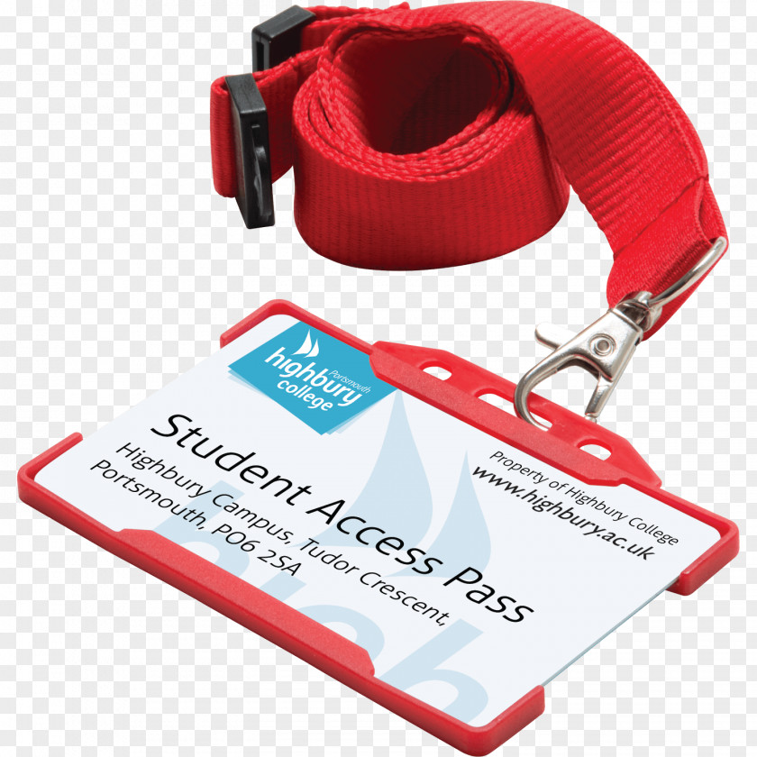 Card Holder Lanyard Clothing Accessories Promotion Advertising PNG