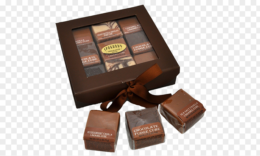 Chocolate Praline Truffle Fudge Bar Chocolatier PNG