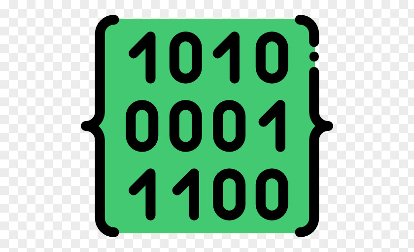 Computer Number Binary Code PNG