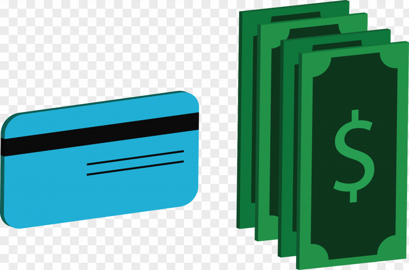 Credit Card To Pay In Cash Payment PNG