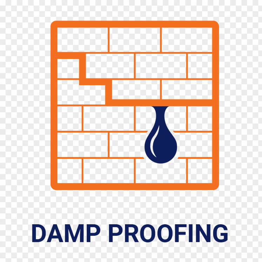 Damp Alfa Waterproofing And Paint Logo Brand PNG