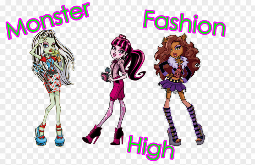Doll Monster High Gray Wolf Character Cartoon PNG
