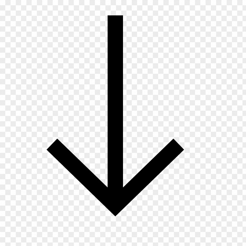 Down Arrow PNG