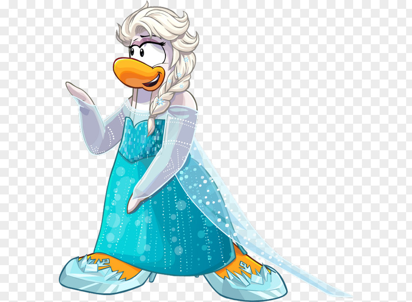Elsa Club Penguin: Game Day! Penguin Island Olaf PNG