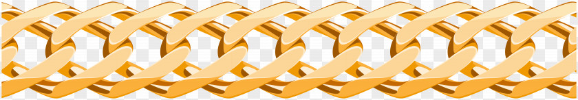Flat Gold Chain Vector Material Metal Yellow Body Piercing Jewellery PNG