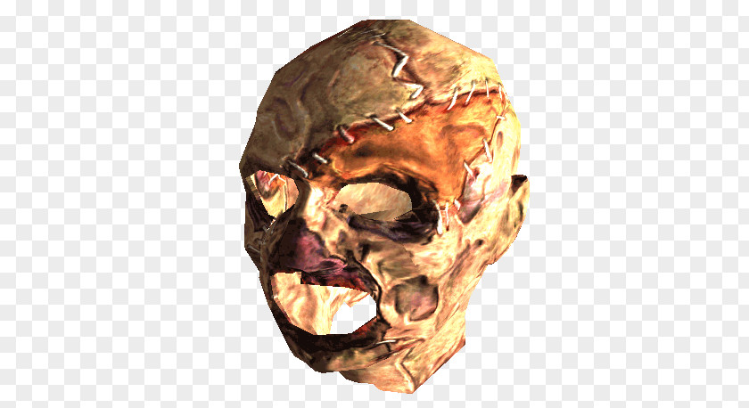 Ghoul Fallout: New Vegas Fallout 3 4 Mask PNG