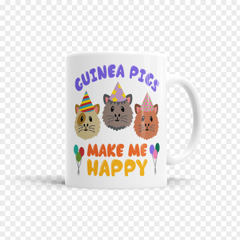 Guinea Pig Mug Coffee Cup Cat Tableware PNG