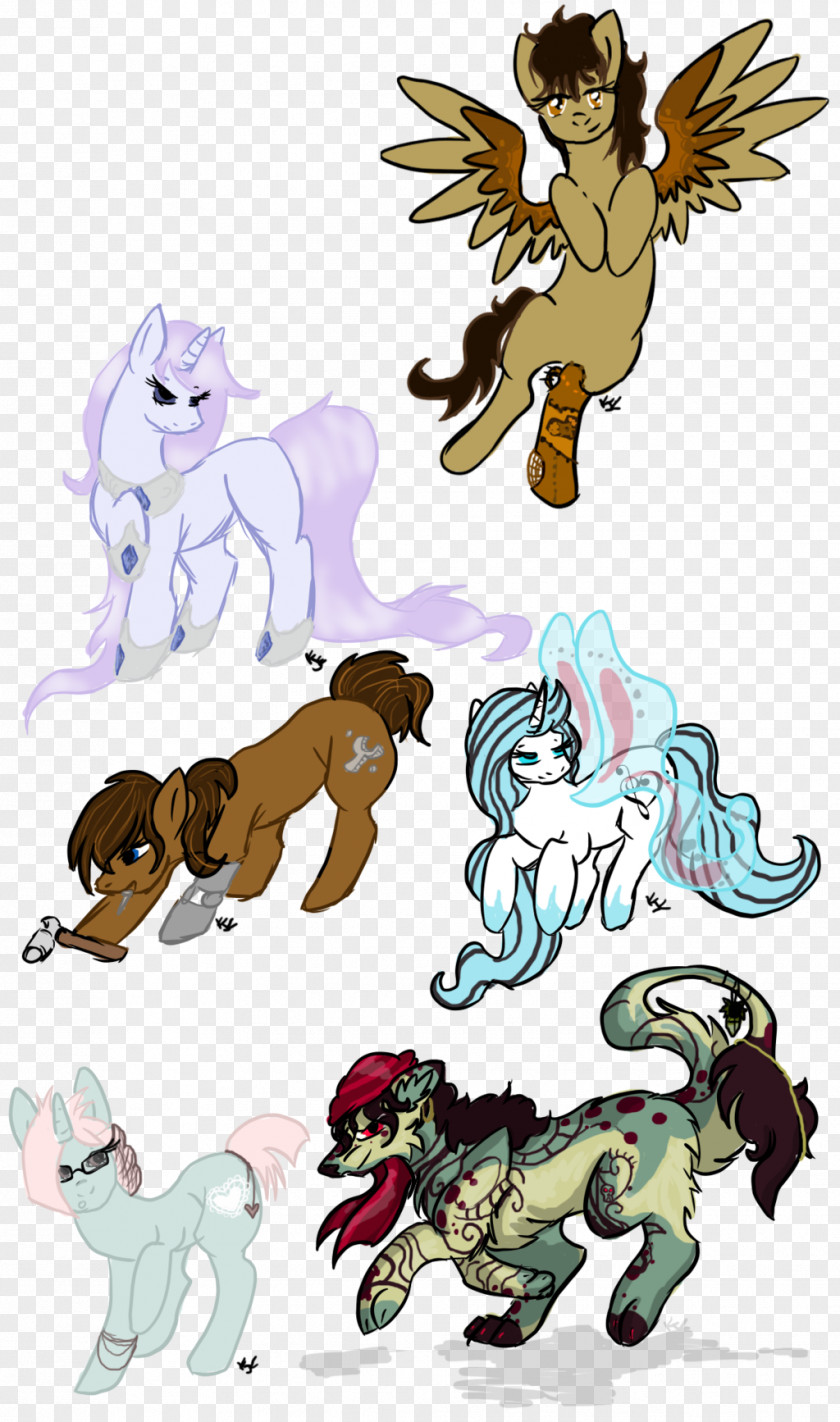 Horse Pony Legendary Creature Clip Art PNG