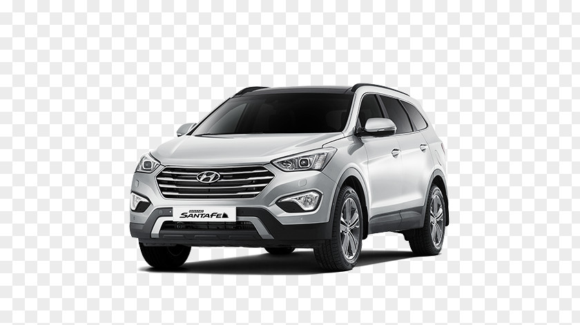 Hyundai 2018 Santa Fe Sport Car Motor Company Accent PNG