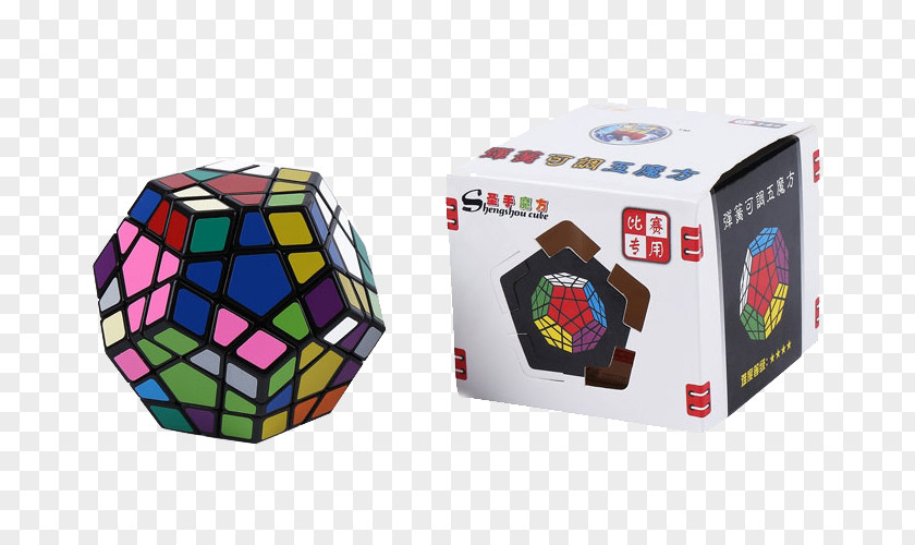 Kathrine Cube Shaped Packaging Rubiks Megaminx Pyraminx PNG