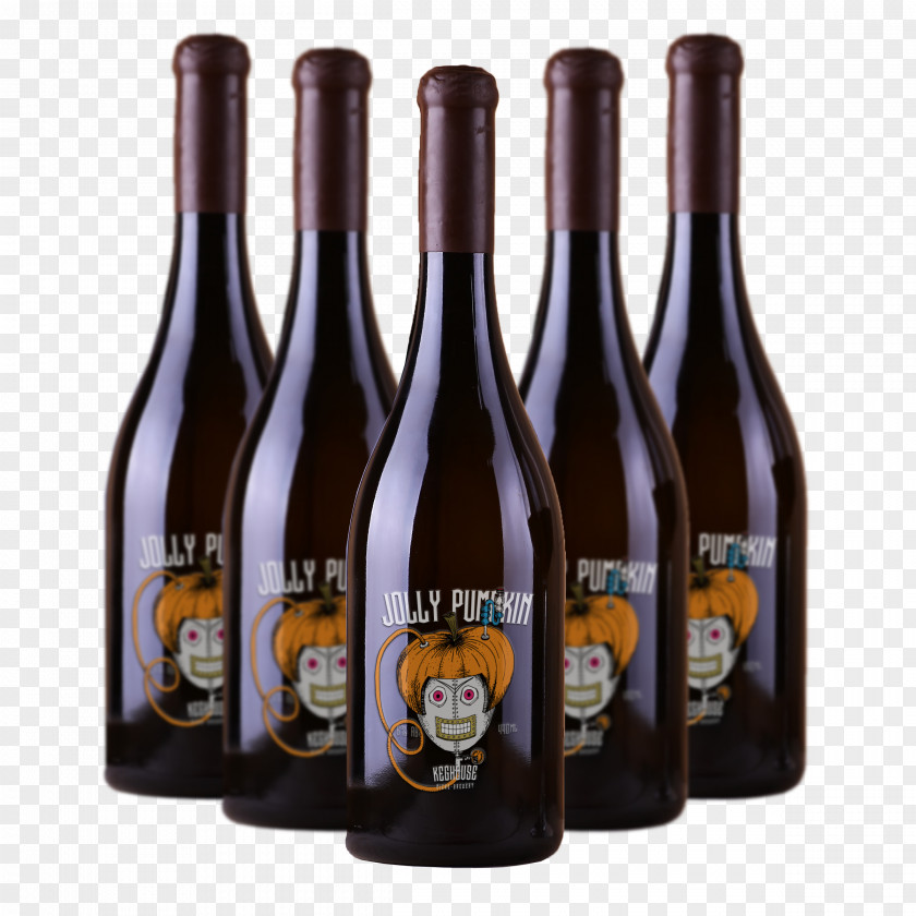 Label Beer Liqueur Dessert Wine Glass Bottle PNG