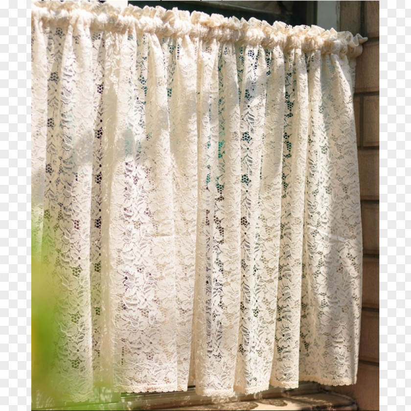Lace Shading Window Valances & Cornices Curtain Drape Rails Shabby Chic PNG