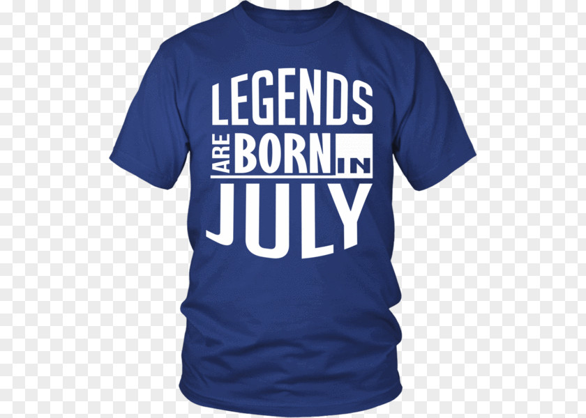 Legends Are Born In July T-shirt Hoodie Zodiac Birth PNG