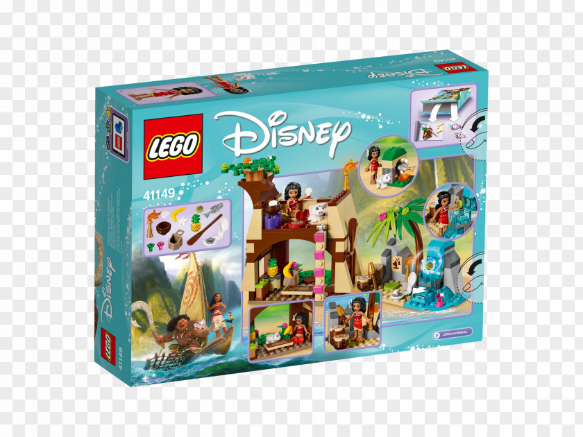 LEGO 41149 Disney Moana’s Island Adventure 41150 Ocean Voyage Lego PNG