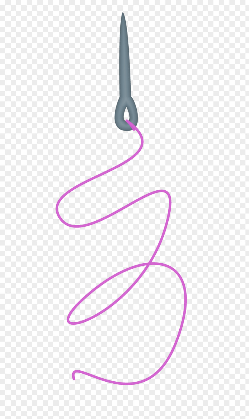 Needle Purple Lilac Violet Magenta PNG