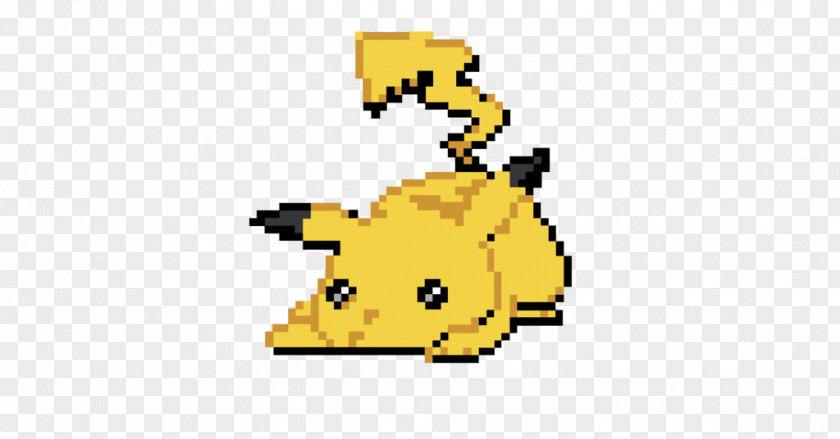 Pixel Art Pikachu Minecraft Ash Ketchum PNG