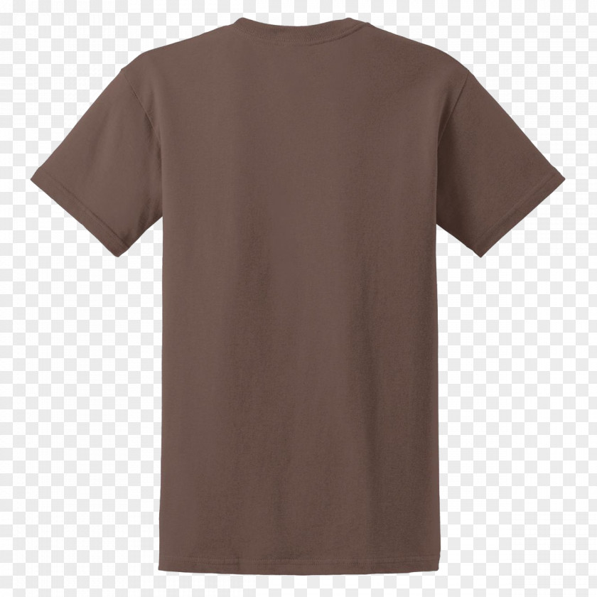 Polo T-shirt Sleeve Brown Neck PNG