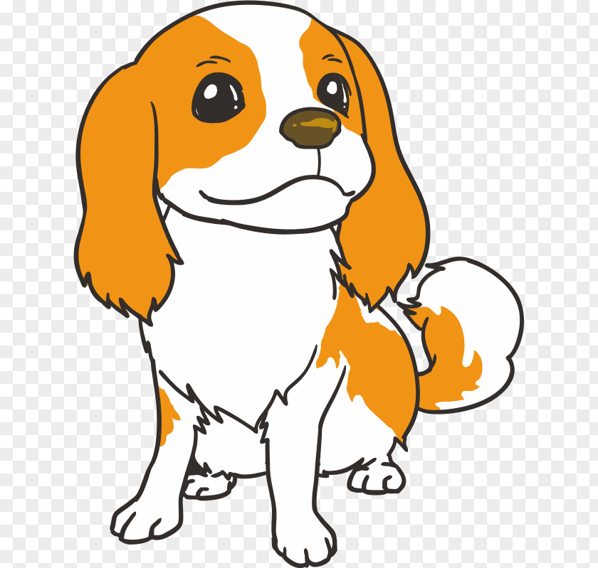 Puppy Dog Breed Cavalier King Charles Spaniel Beagle PNG