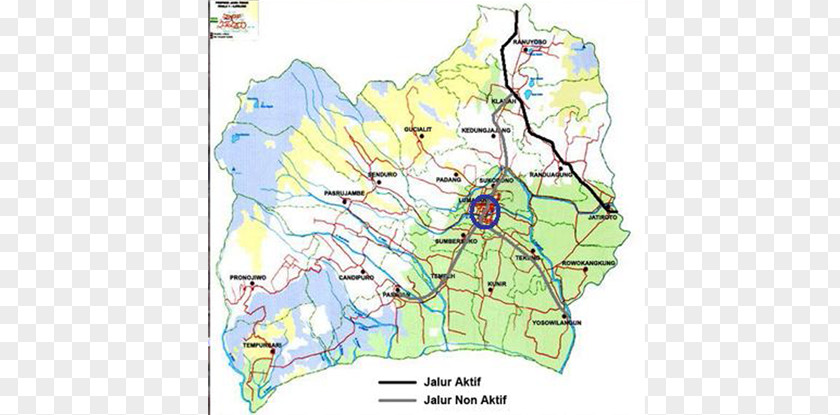 Rel Kereta Api Denok Atlas Map Water Resources Land Lot PNG