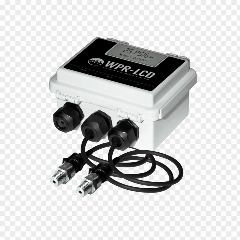 Sev Zero Air Support Pressure Sensor AC Adapter Automation Components Inc. PNG
