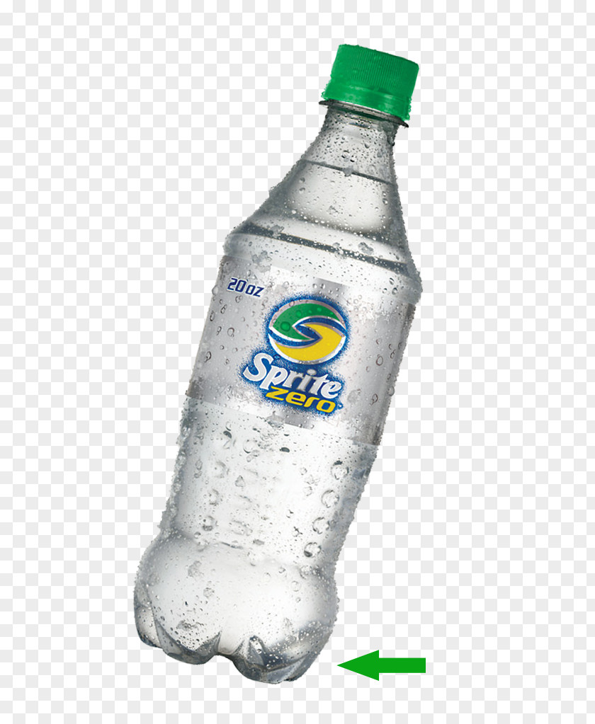 Sprite Zero Bottle Image Soft Drink Carbonated PNG