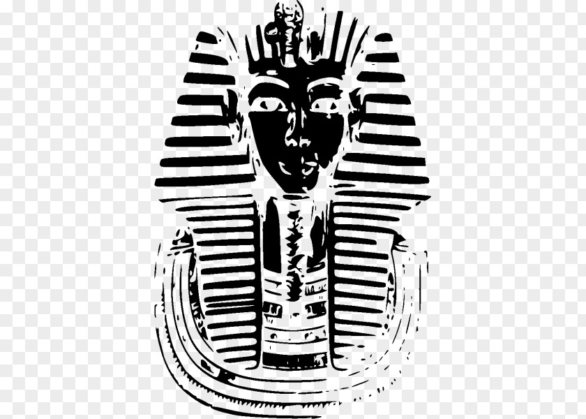 Vector Egypt Ancient Pharaoh Symbol Logo Pictogram PNG