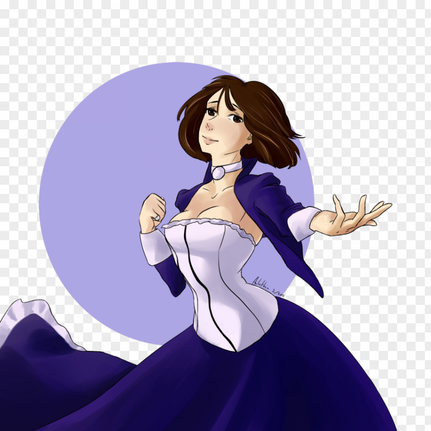 Bioshock BioShock Infinite Elizabeth Fan Art Character PNG