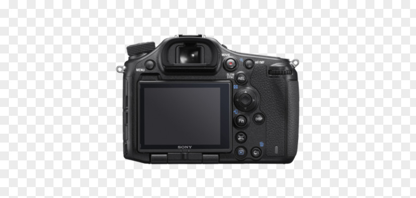 Camera Sony Alpha 99 Full-frame Digital SLR Back-illuminated Sensor PNG