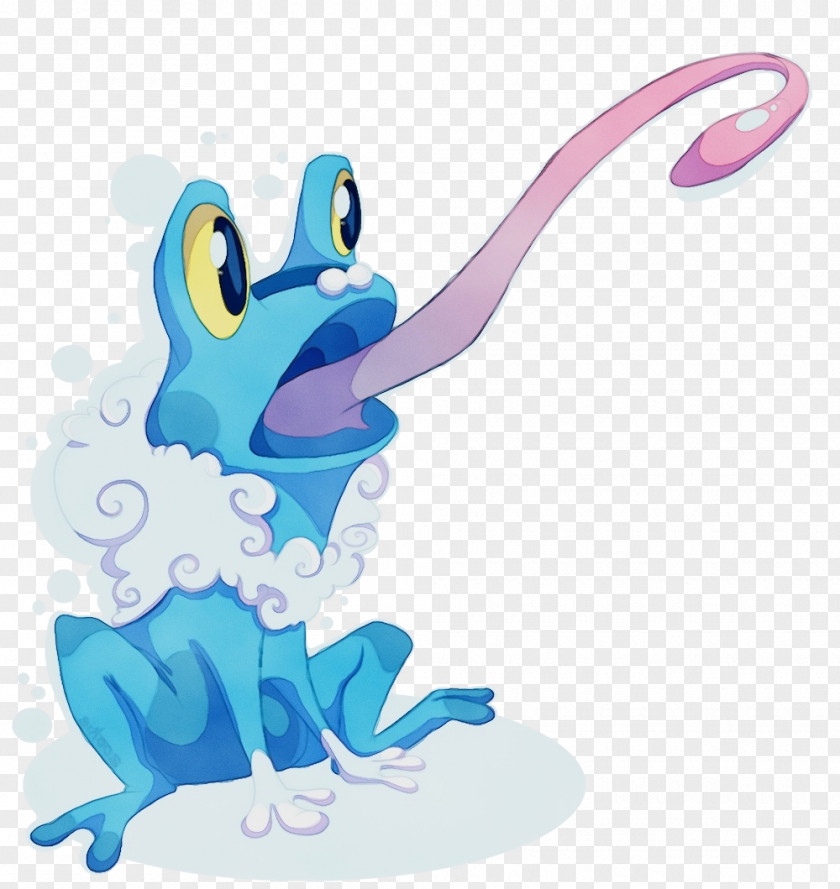 Cartoon Animal Watercolor PNG