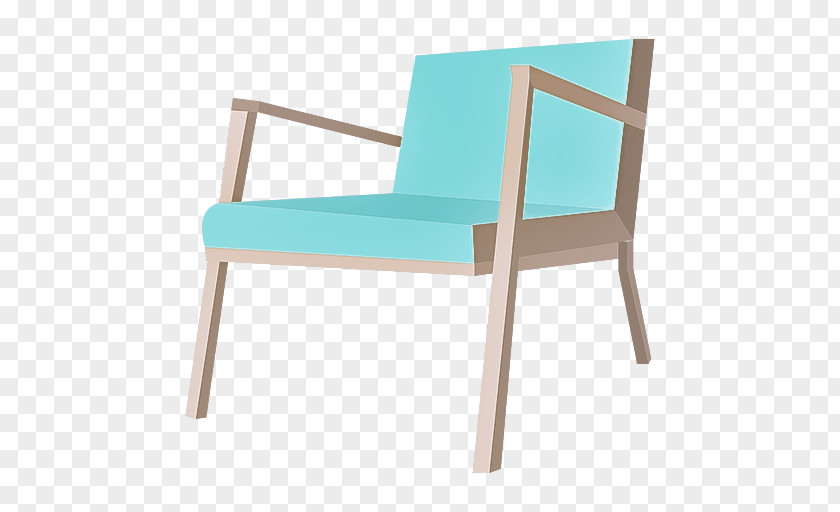 Chair Furniture Turquoise Aqua Auto Part PNG