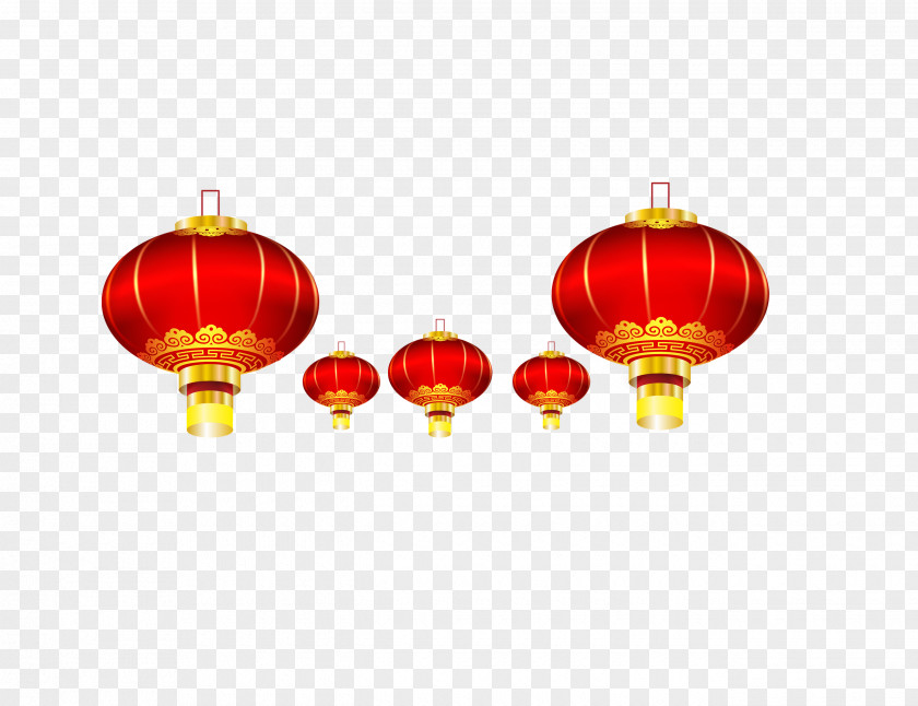 Chinese New Year Ornaments Creative Lantern U5927u7d05u71c8u7c60 PNG