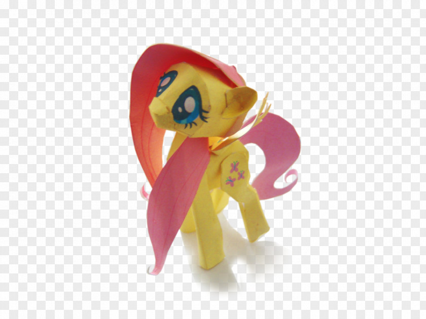 Doll Fluttershy Paper Model Pony Toys PNG