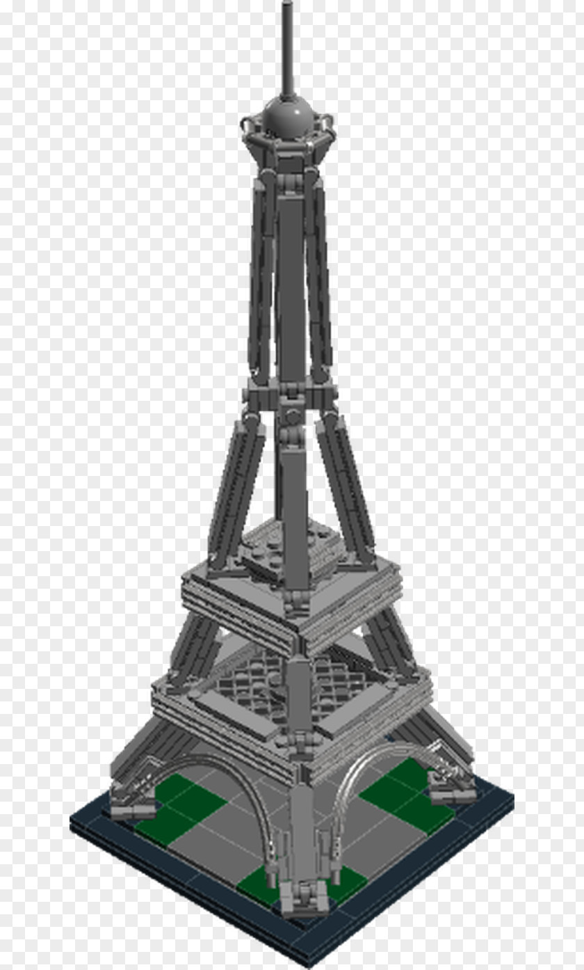 Eiffel Tower Lego Digital Designer Minifigure The Group PNG