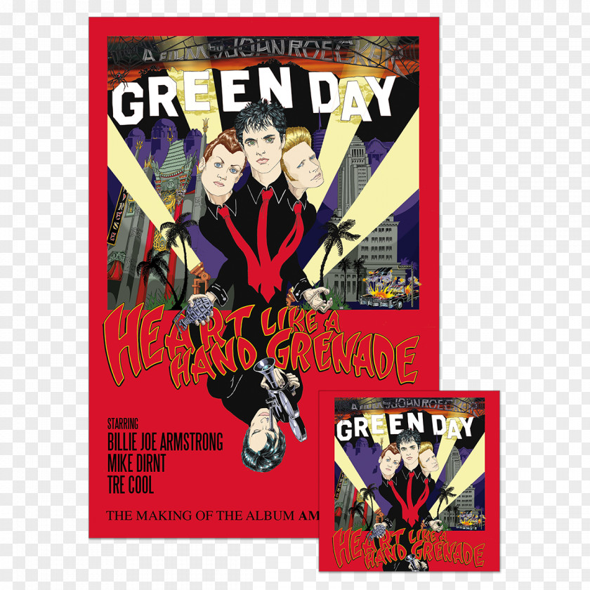 Green Eid Poster Day Documentary Film American Idiot Album PNG