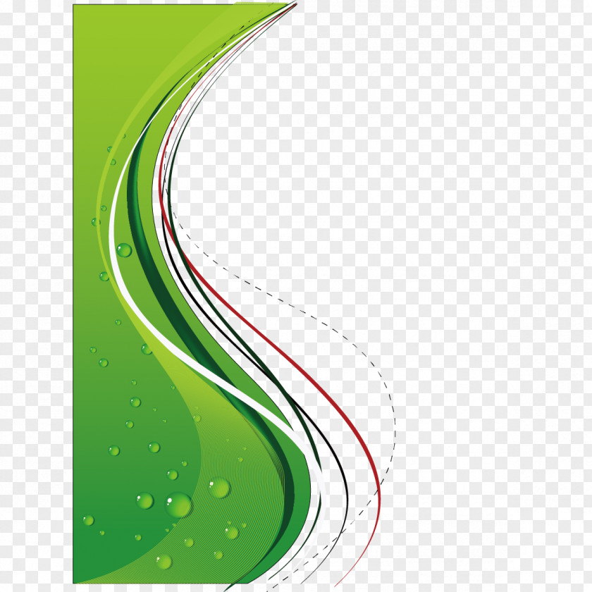 Green Line Angle Wallpaper PNG