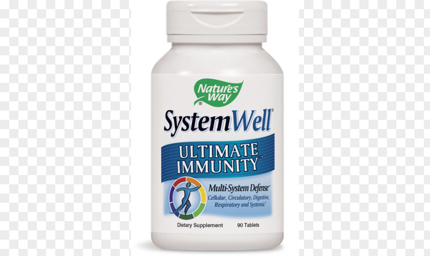 Health Dietary Supplement Immune System Immunity Nature's Way PNG