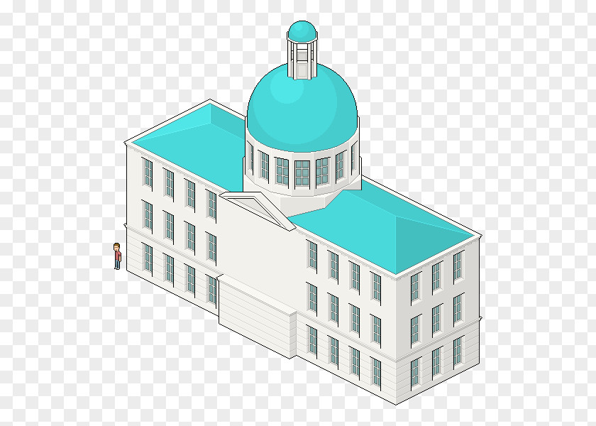 Isometric Building Illustration Symetris Business Park Design Pixel Art Adobe Photoshop PNG