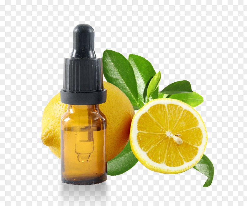 Lemon Essential Oil Huile Essentielle De Citron Ravensara Aromatica PNG
