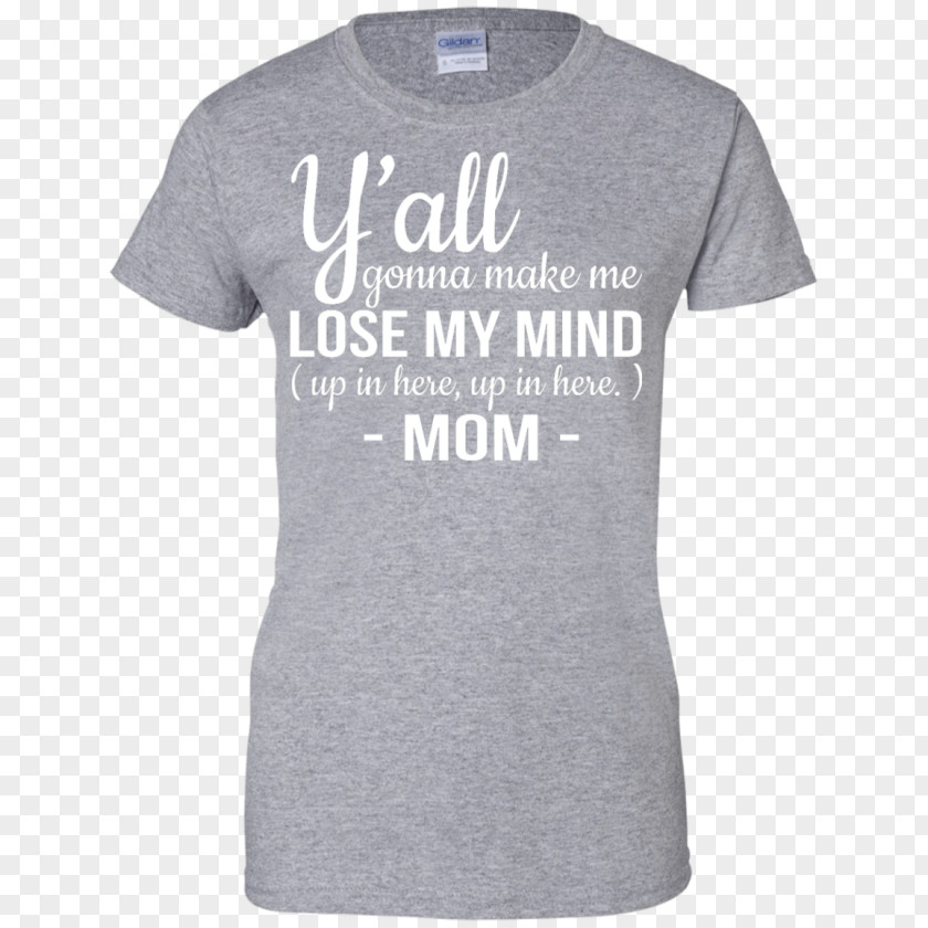 Losing My Mind T-shirt Teezily Isanti Sleeve PNG