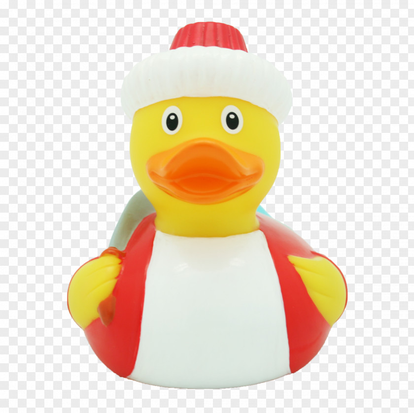 Rubber Duck Toy Bathtub Yellow PNG