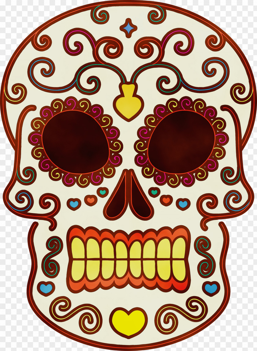 Skull Art PNG