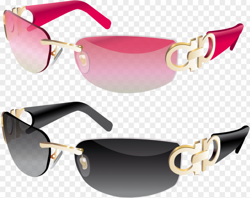 Sunglasses Vector Graphics Illustration Clip Art PNG