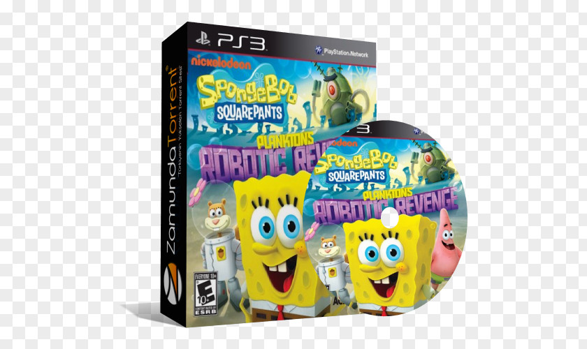 Technology SpongeBob SquarePants: Plankton's Robotic Revenge Plankton And Karen Video Game PlayStation 3 PNG