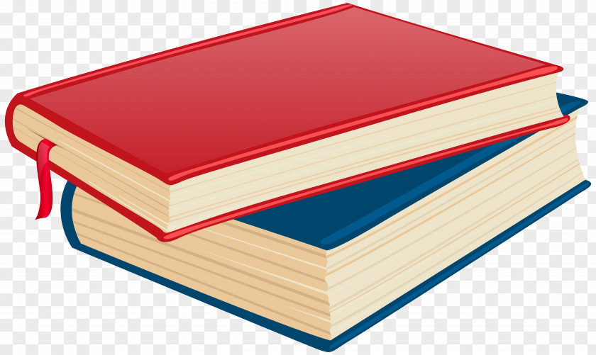 Two Books Clip Art Image PNG
