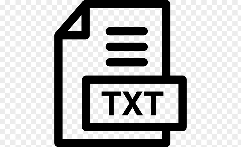 TXT File Text PNG