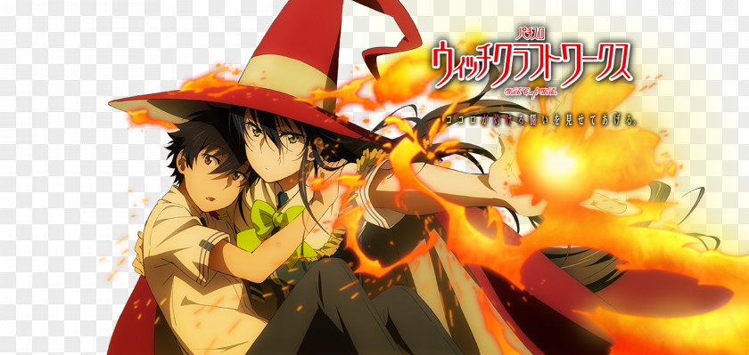 Witch Witchcraft Works パチスロ 天井 PNG